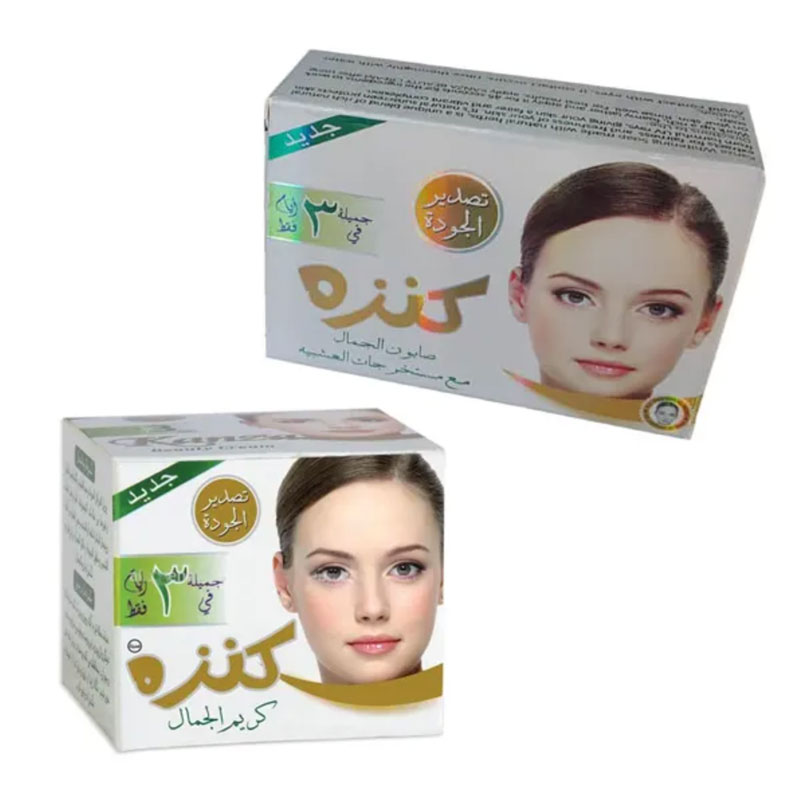 کرم کنزه و صابون کنزه