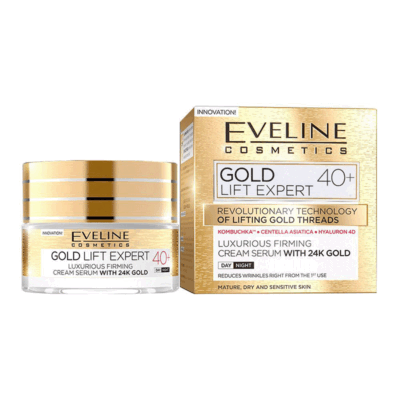 کرم گلد (طلا) اولاین Eveline GOLD LIFT EXPERT