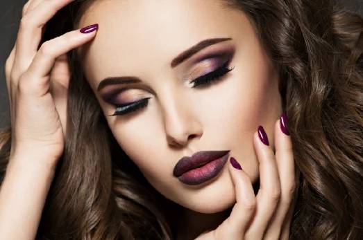 میکاپ اسموکی