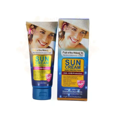 کرم ضد آفتاب بدون رنگ وکالی SPF60 اصل
