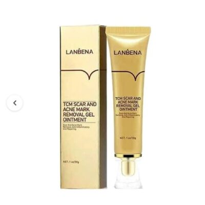 ژل کرم درمان جای جوش و اسکار LANBENA