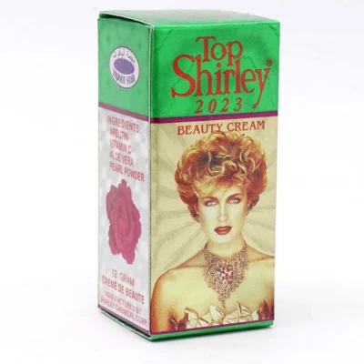 کرم تاپ شرلی Top shirley اصل