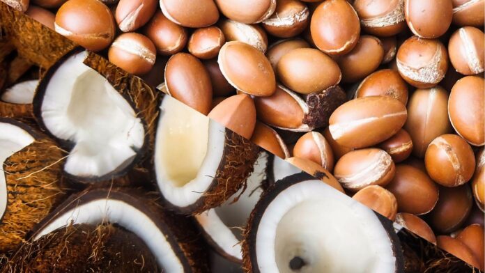 روغن آرگان در مقایسه با روغن نارگیل