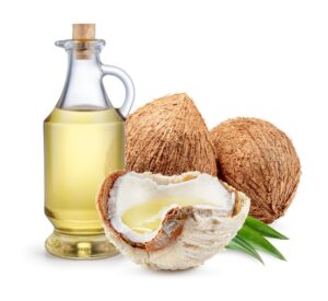 روغن نارگیل برای استفاده مو بعد از حمام