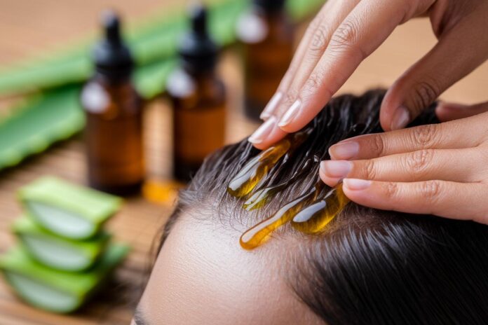 بهترین روغن برای ریزش مو