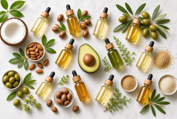 روغن آبرسان طبیعی مو