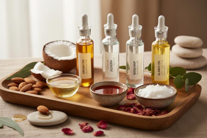 هترین روغن برای لک صورت