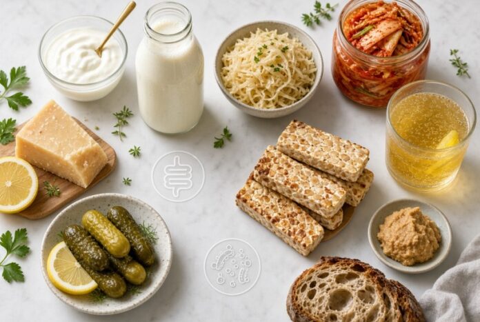 غذاهای تخمیری