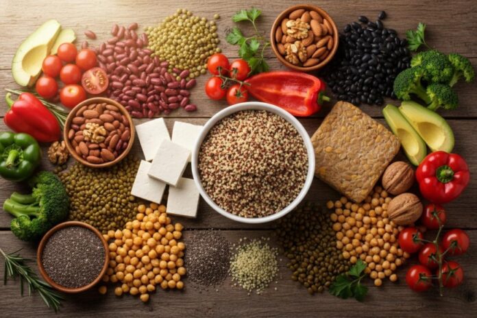 پروتئین گیاهی