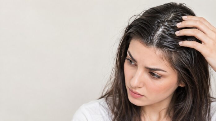 چرا موها چرب میشوند